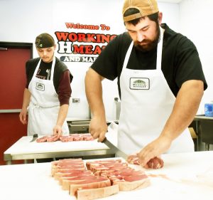 Working H Meats moves from farmer's market to Fort Pierpont